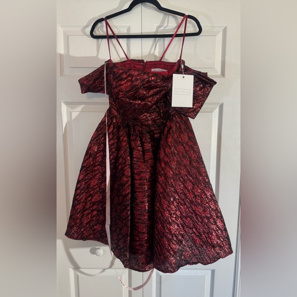 Mac Duggal 68622 - A-Line Bow Cocktail Dress NWT - Picture 5 of 8